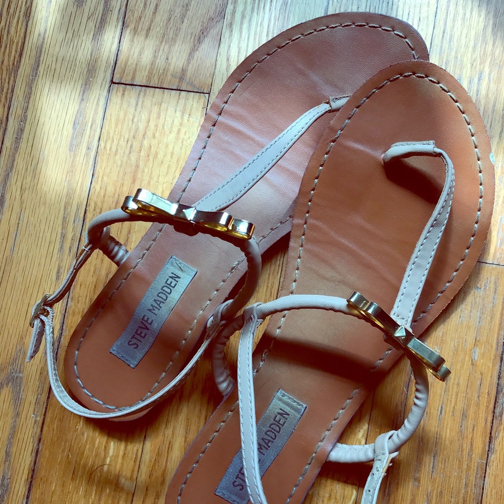 Steve Madden Bow Flats ✨